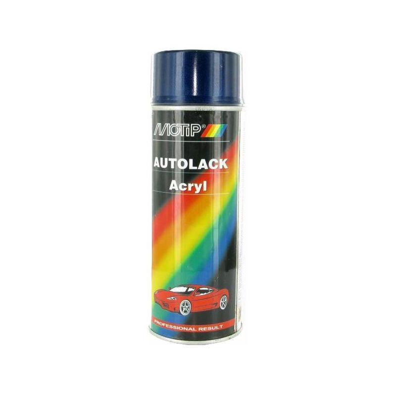 Bombe peinture Compact 54560 Métallique Acrylique Motip 400 ml M54560
