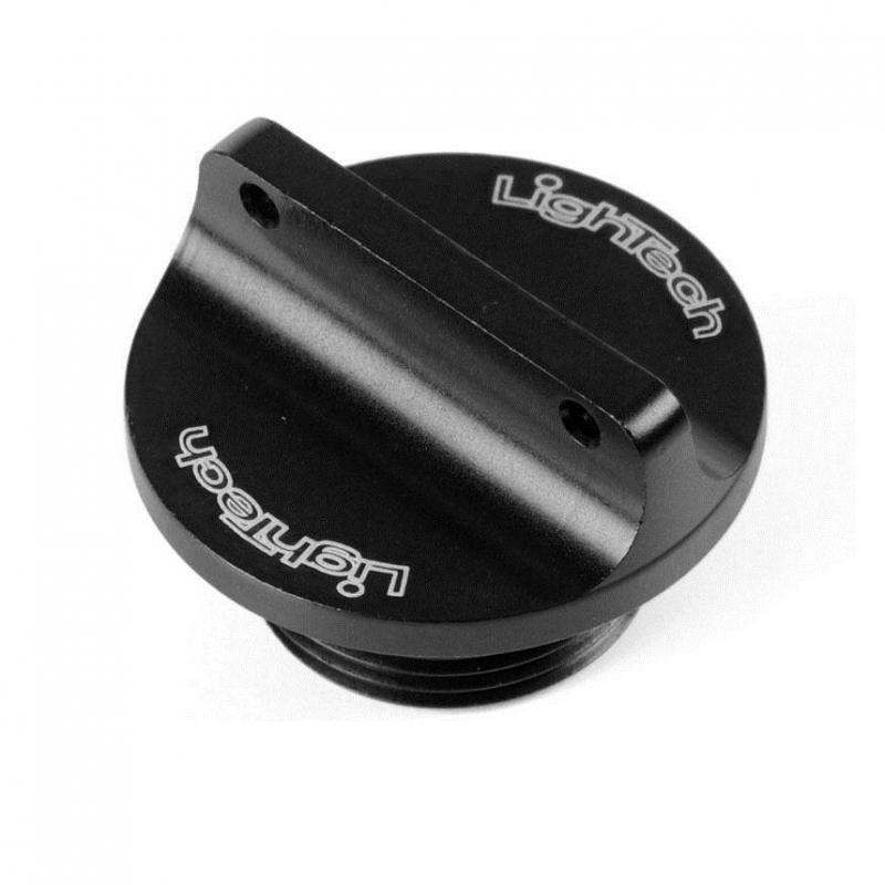 Bouchon de remplissage d’huile moteur Lightech noir Ø M20x1,5 mm 2