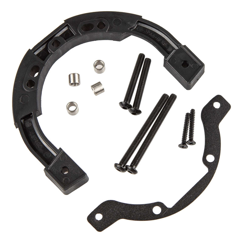 Bride mÃ©tallique SHAD pour sacoche de rÃ©servoir Click System BMW R 1