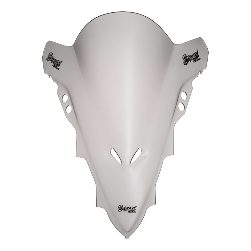 Bulle Ermax Aéromax 46 cm Yamaha YZF-R1 09-14 gris satin opaque