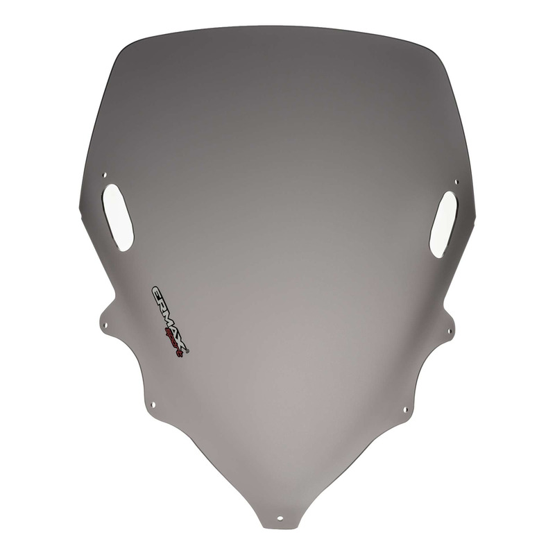 Bulle Ermax Hypersport 55 cm Yamaha T-Max 500 08-11 noir satin opaque