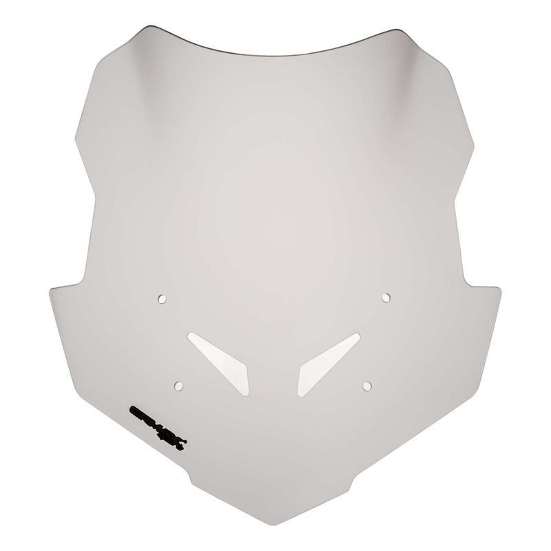Bulle Ermax Sport Yamaha Tracer 900 15-17 gris satin opaque