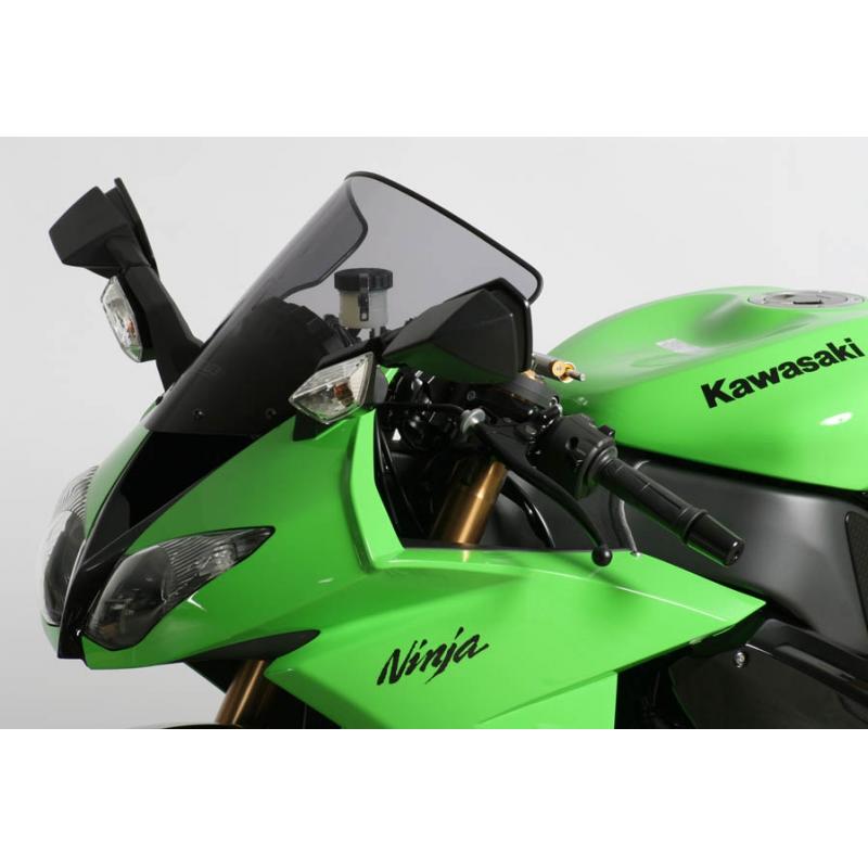Bulle MRA type origine fumée Kawasaki ZX-10R 08-10