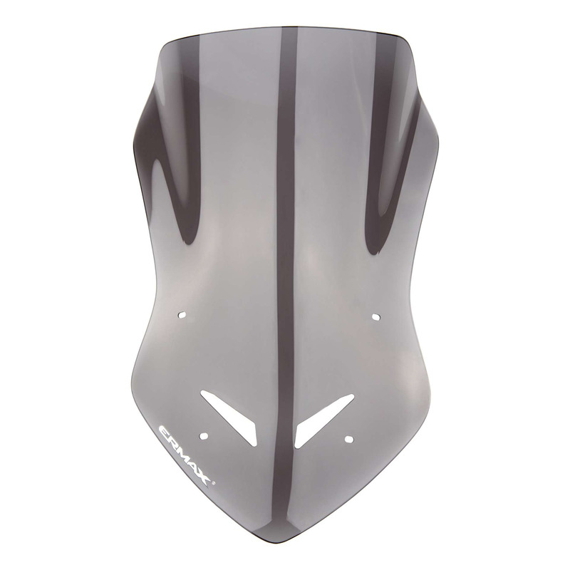 Bulle taille origine 49,5 cm Ermax Yamaha Tracer 9 GT 21-24 noir clair