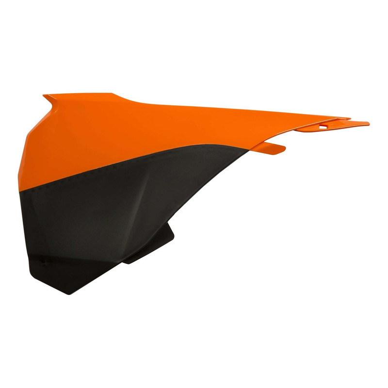 Cache de Boîte à Air ACERBIS Noir / Orange Édition 2016 - KTM 85 SX 13-17