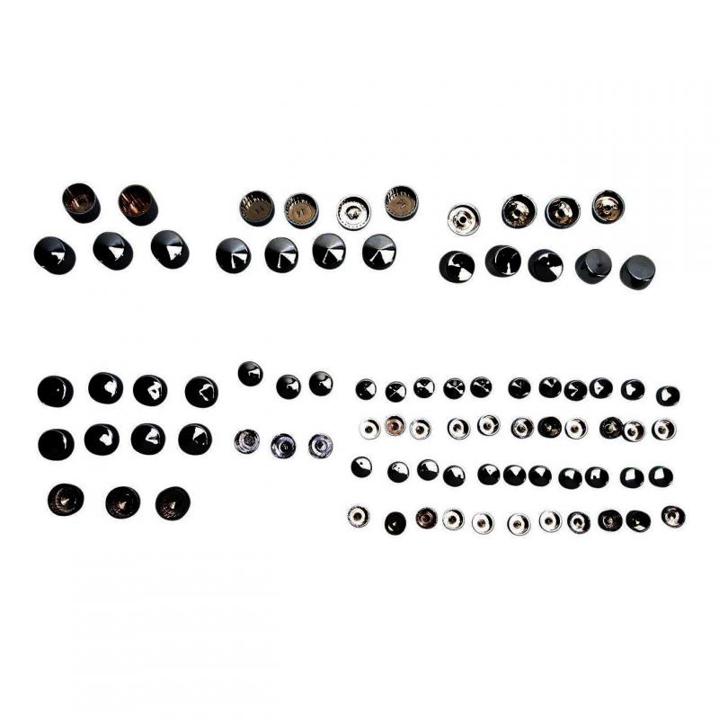 Caches vis Drag Spécialties transmission/primaire/moteur Harley David