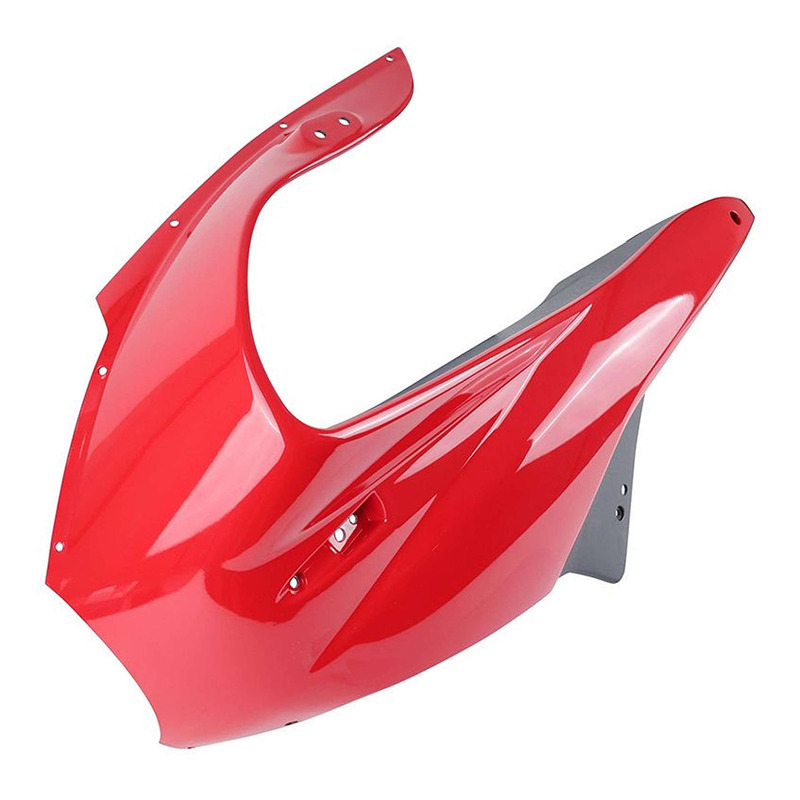Carénage latéral avant gauche rouge GU01575492 pour Moto-Guzzi 1100 v11 le mans 03-