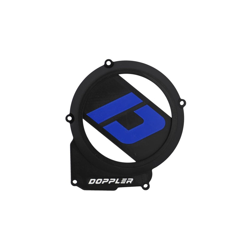 Carter d'allumage Doppler Minarelli AM6 noir / bleu