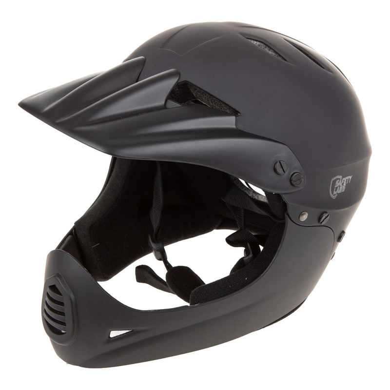 Casque Hybride Adulte Safety Labs Stamina noir mat (taille M)