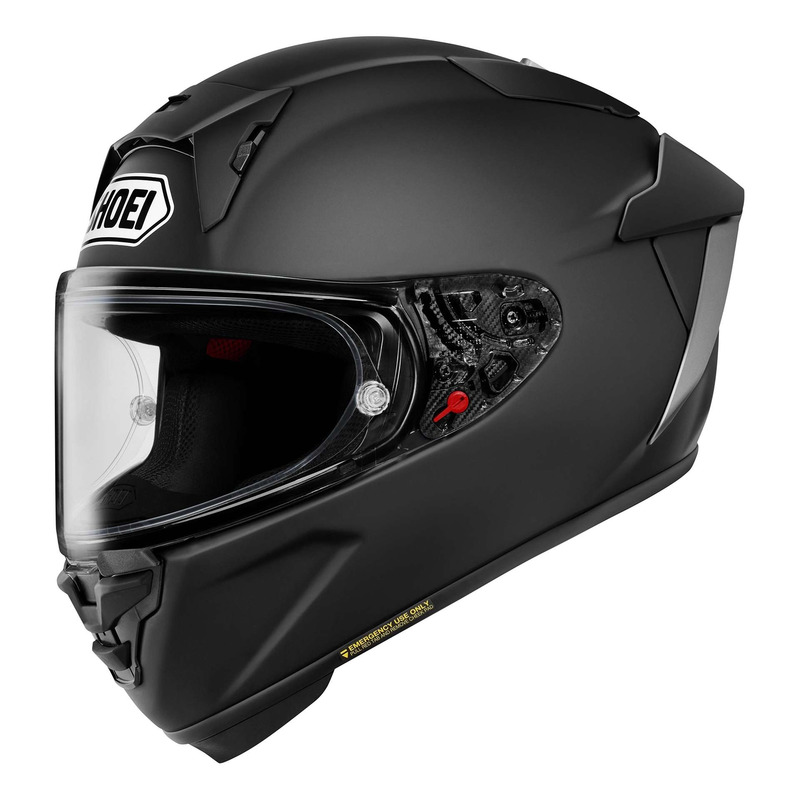 Casque intégral Shoei X-SPR Pro 02 black mat