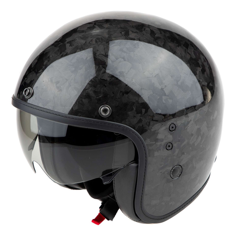 Casque jet Scorpion Belfast Evo Onyx Carbon black
