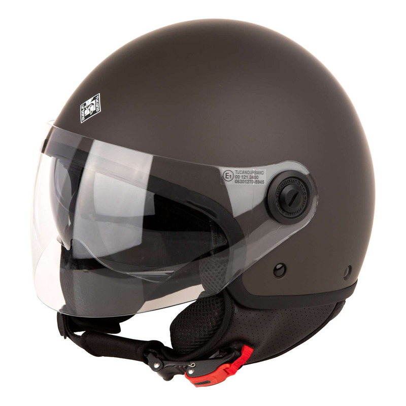 Casque jet Tucano Urbano El’Mettin 6.0 anthracite grey matt