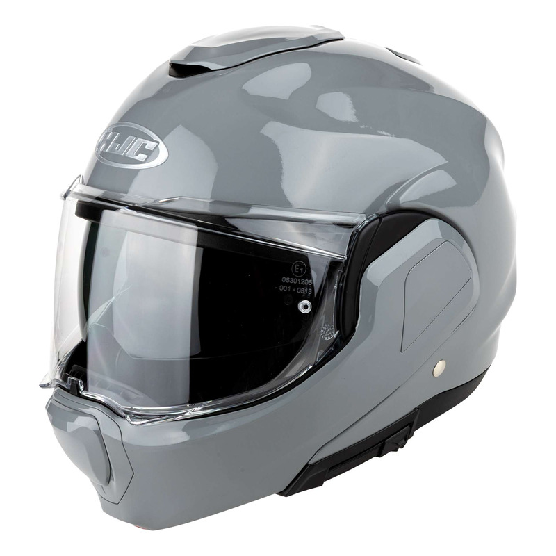 Casque modulable HJC F100 gris nardo