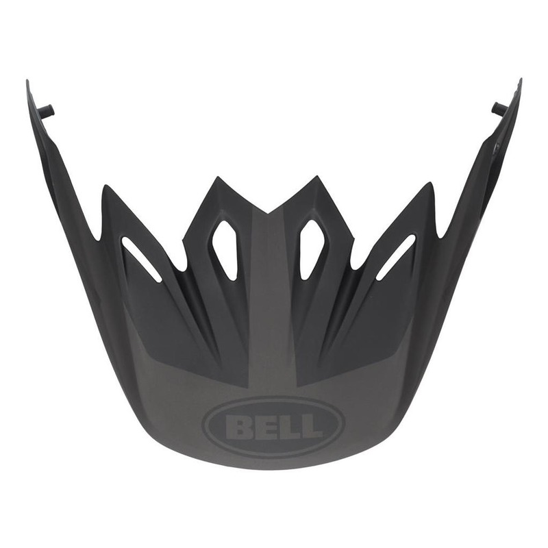Casquette de casque cross Bell Moto-9 Flex/ Moto-9 Instake noir mat