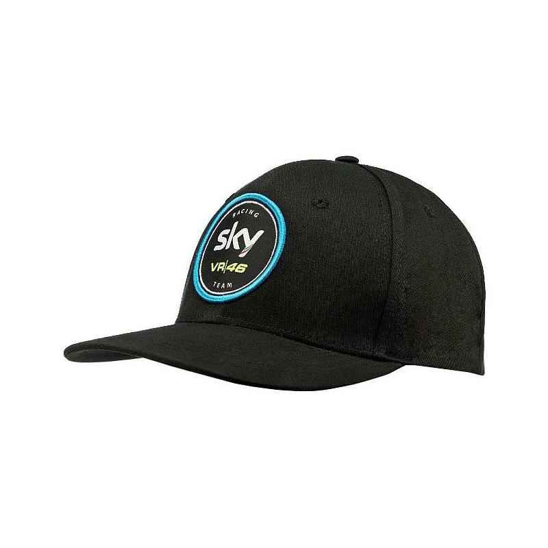 Casquette VR46 Sky Team Replica noir