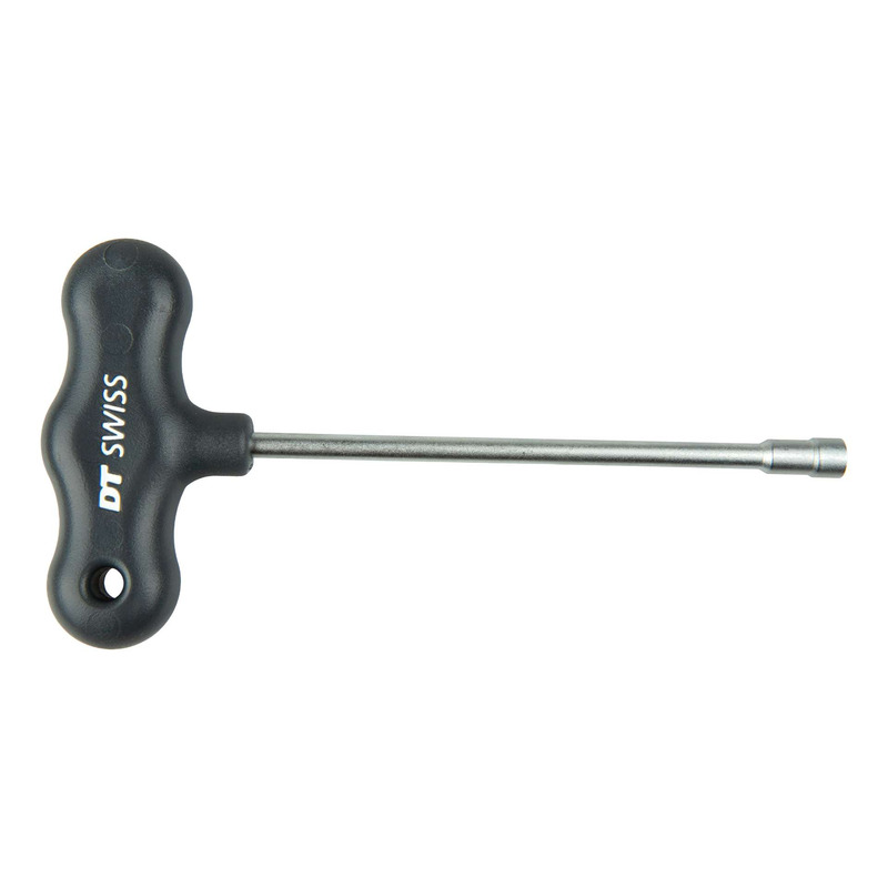 Clé à rayons DT Swiss en T embout hexagonal 5,5mm