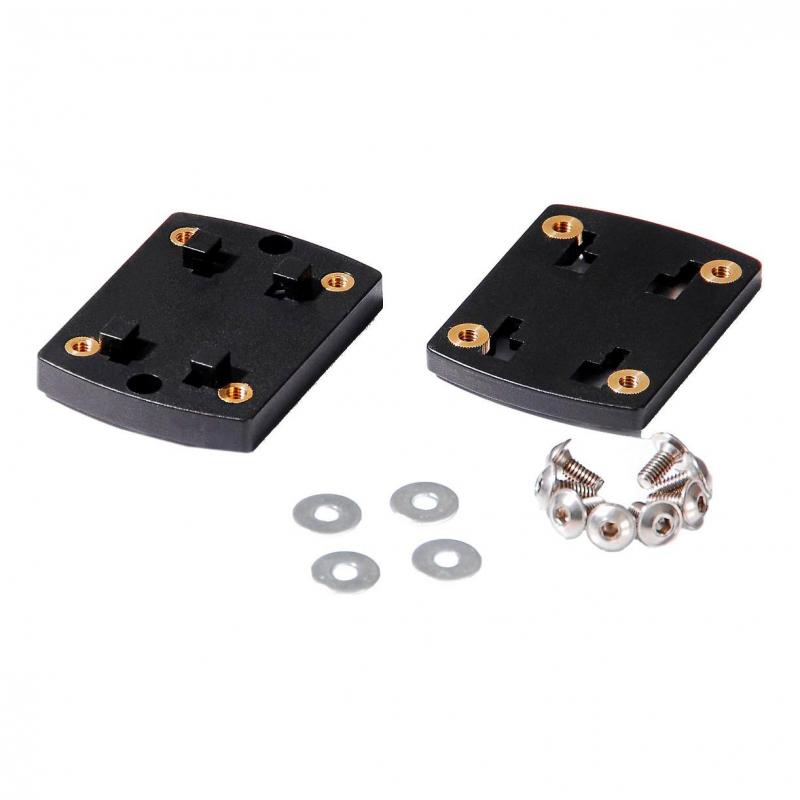 Clip adaptateur SW-MOTECH pour GPS noir