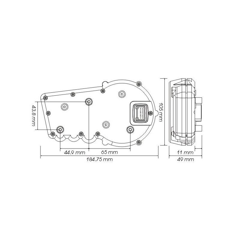 Koso rx2n схема подключения