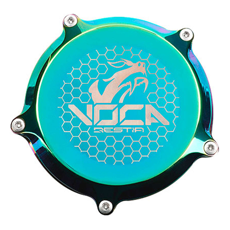 Couvercle de carter d’embrayage Voca Racing neochrome AM6
