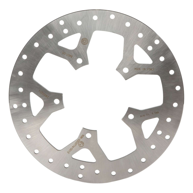 Disque de frein fixe Brembo série Oro 68B407D9