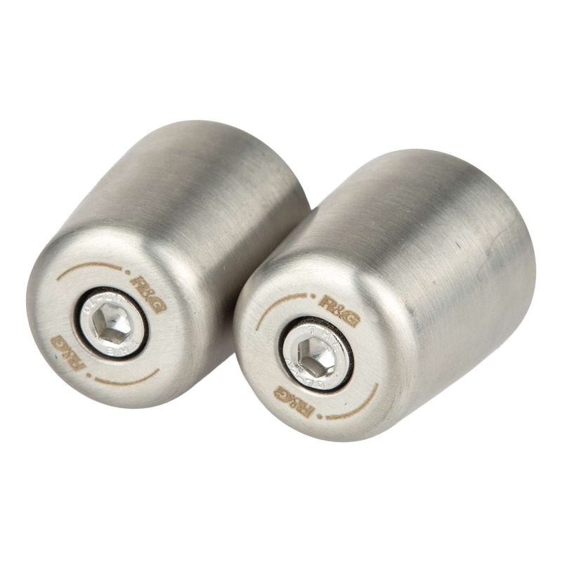 Embout de guidon R&G inox Suzuki GSX-R