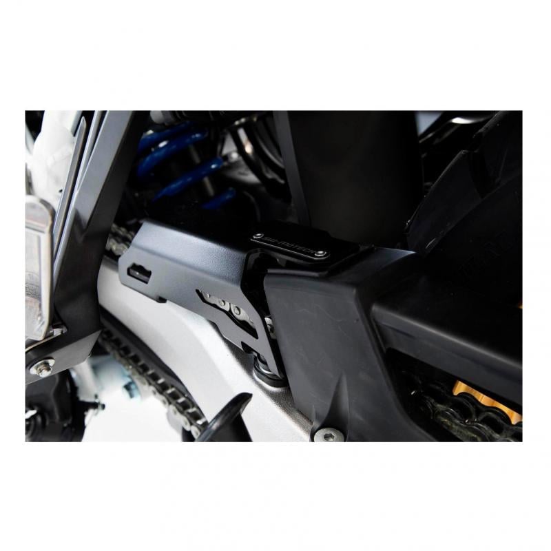Extension de protection de chaîne SW-MOTECH noir Honda CRF 1000 L Africa Twin 15-