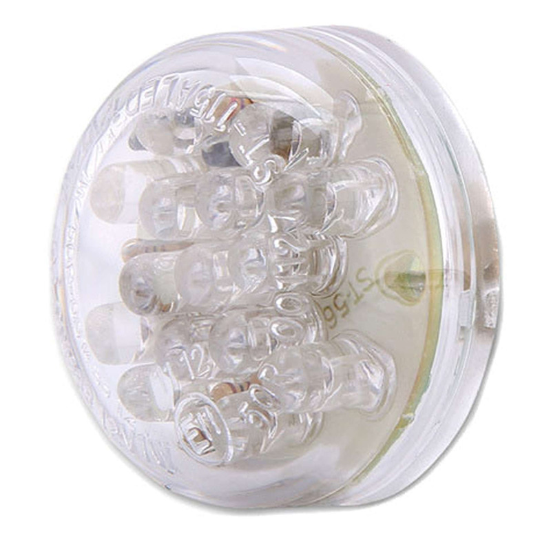 Feu arrière LED Shin Yo Disc transparent