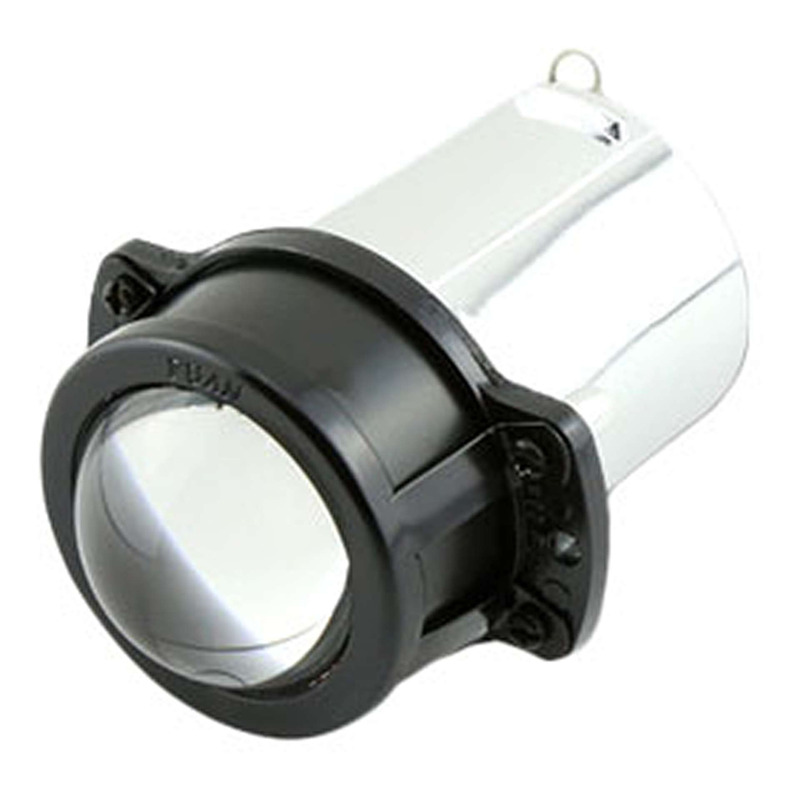 Feu de croisement LED Shin Yo lenticulaire Ã 38mm noir