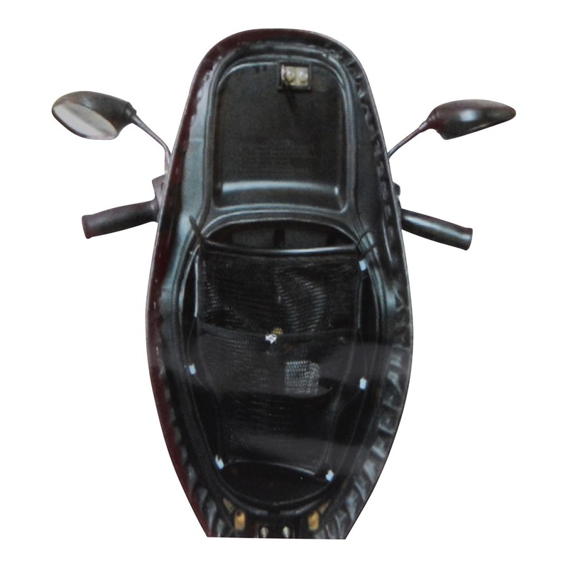 Filet de rangement avec pochette Daytona taille S pour coffre scooter -  Pièces Bagagerie sur La Bécanerie