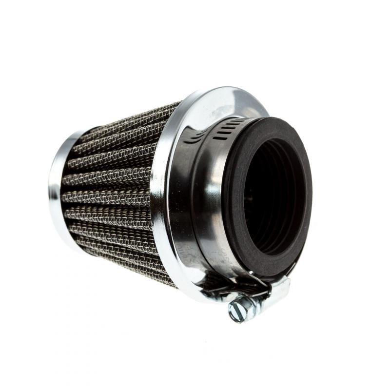 Filtre à air cornet Top Performances pour carburateur avec branchement Ø 35  mm - Pièces Carburation sur La Bécanerie