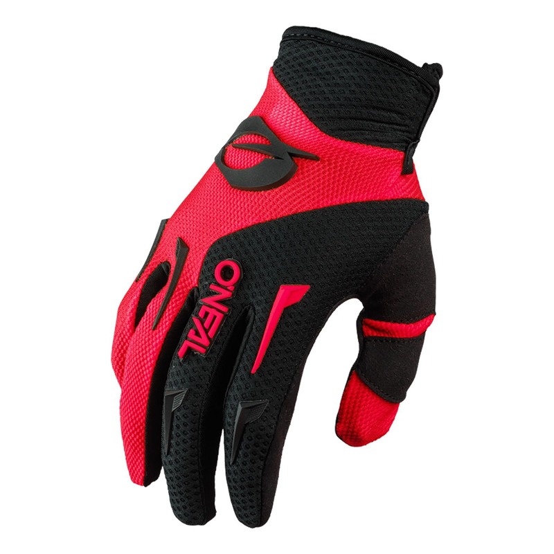 Gants cross O'Neal Element rouge/noir- S
