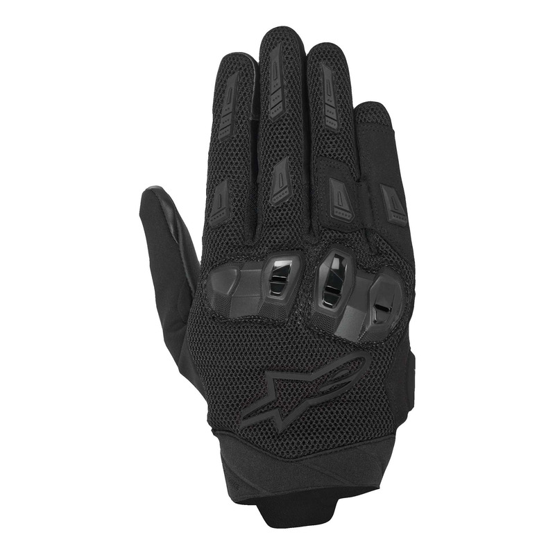 Gants cuir Alpinestars SP X 5 Air black/black- S