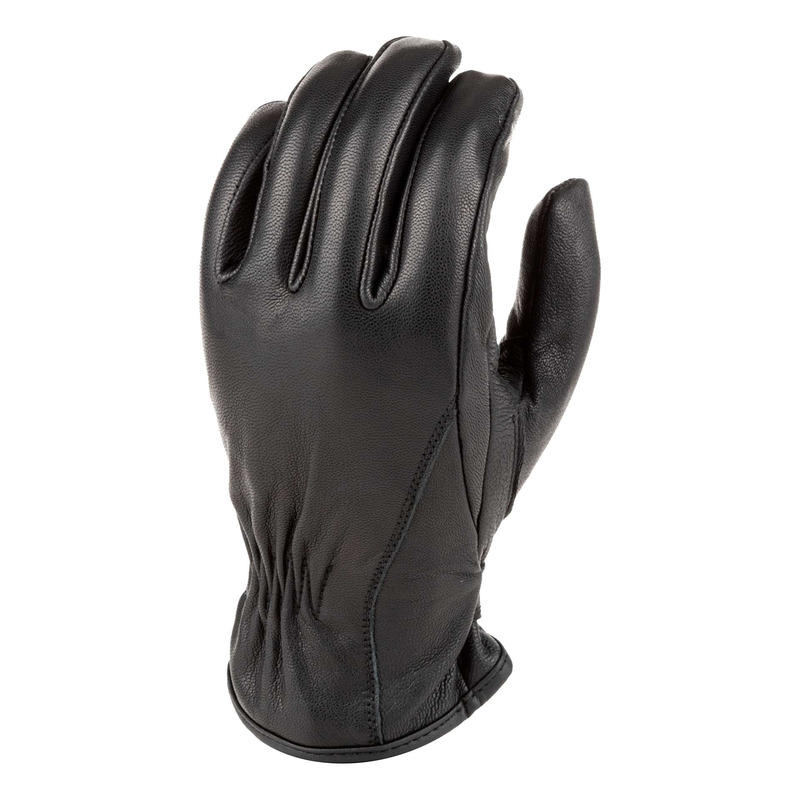 Gants cuir femme Ã©tÃ© Helstons Crissy noir- T6