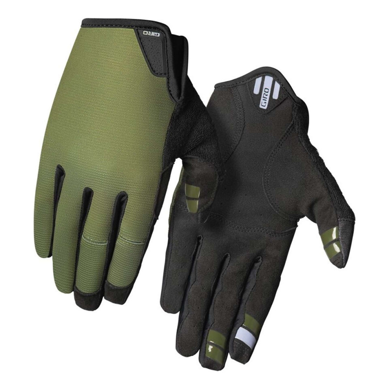 Gants long Giro DND vert femme