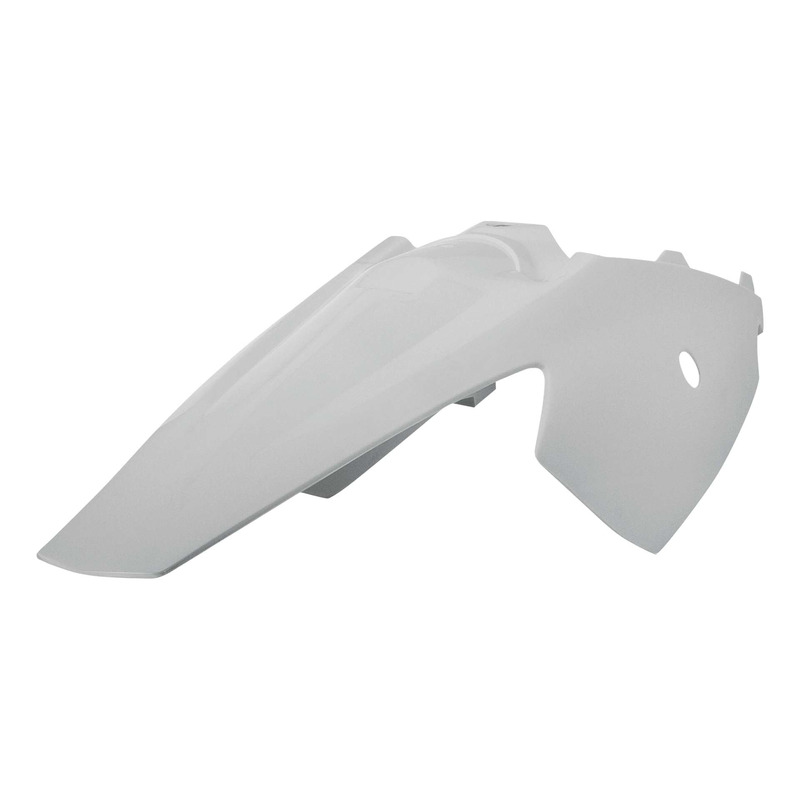 Garde-Boue Arrière ACERBIS Blanc - KTM 85 SX 04-12