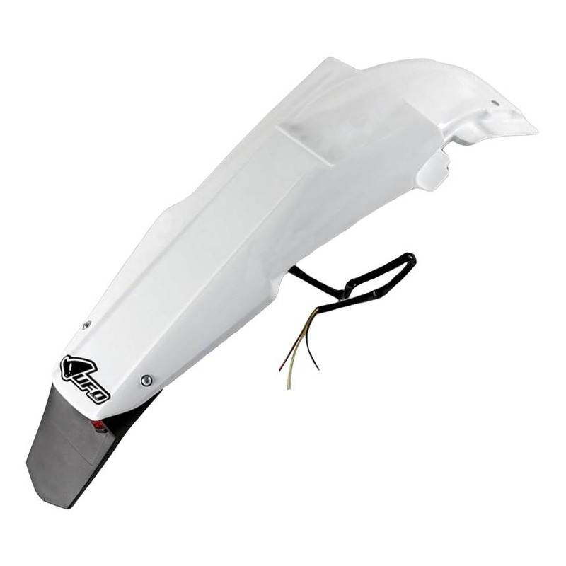 Garde-boue arrière enduro + feu arrière UFO Suzuki 450 RM-Z 08-17 bl