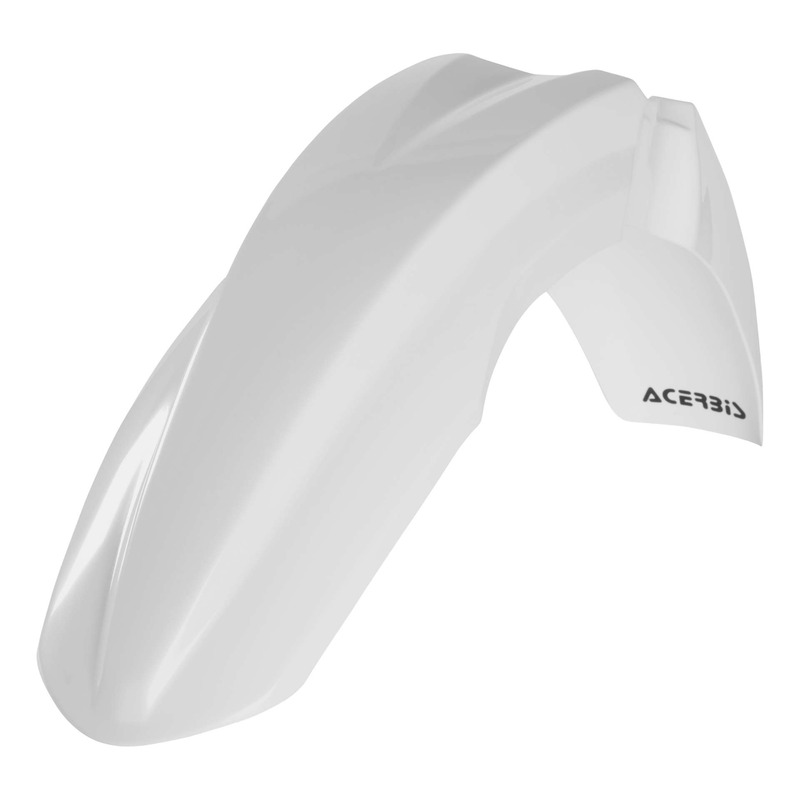 Garde-Boue Avant ACERBIS Blanc - Kawasaki 250 / 450 KXF