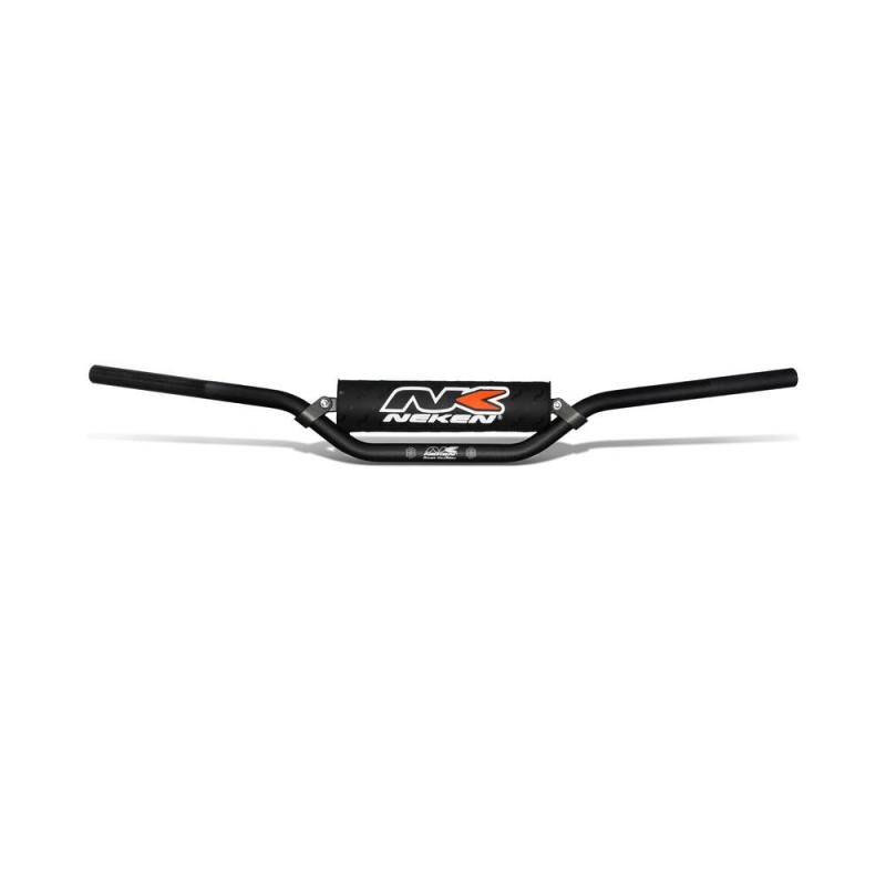Guidon bas avec barre Neken pour CRF et KXF 250/450cc noir