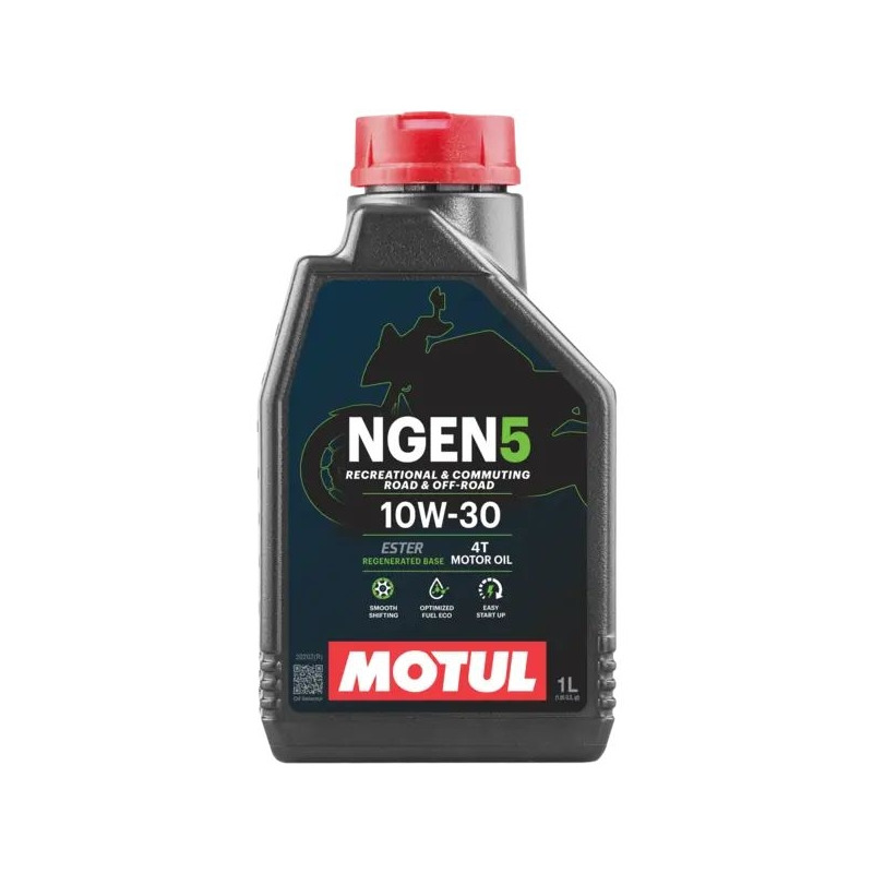 Huile moteur 4T Motul Ngen 5 10W30 1L