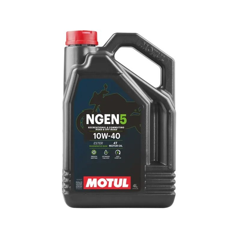 Huile moteur 4T Motul Ngen 5 10W40 4L