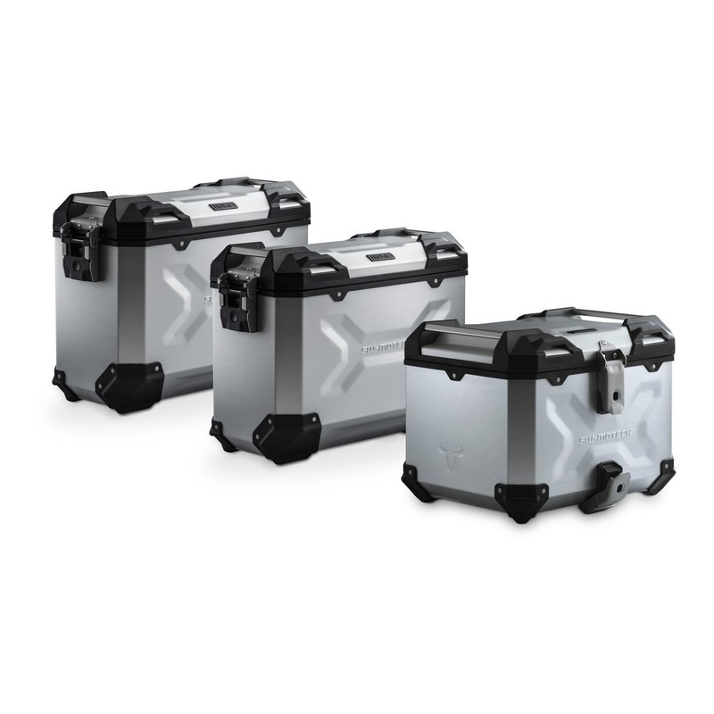 Kit aventure gris SW-Motech Kawasaki Versys 650 07-09