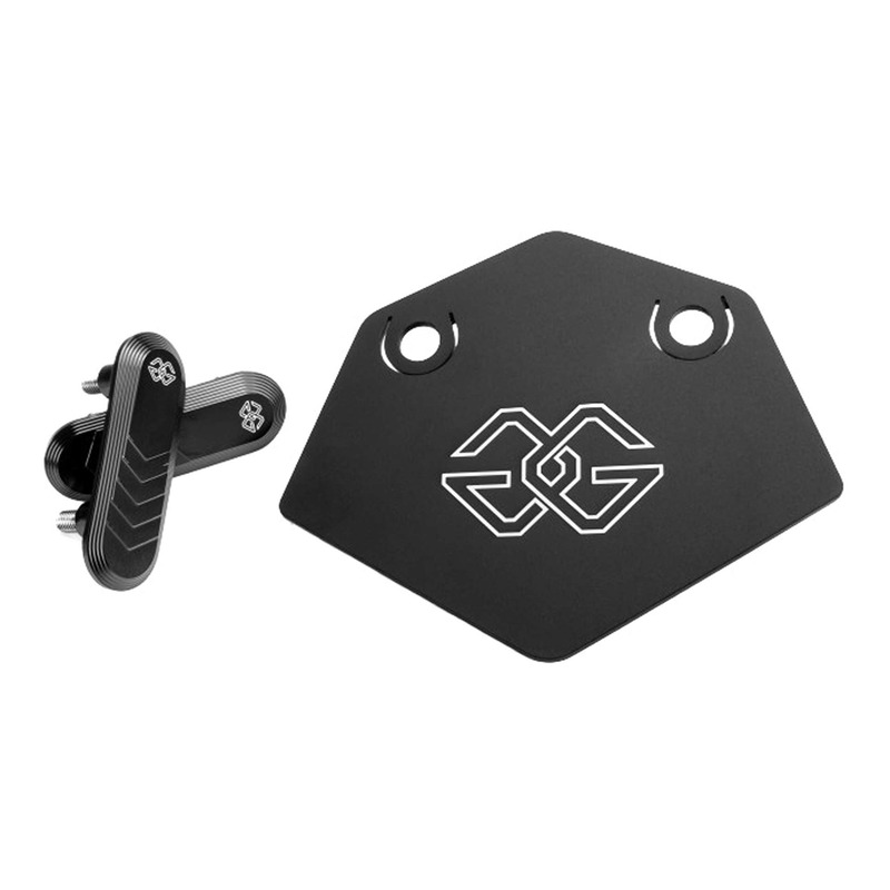Kit caches orifices noir Gilles Tooling BMW S 1000 RR 19-22