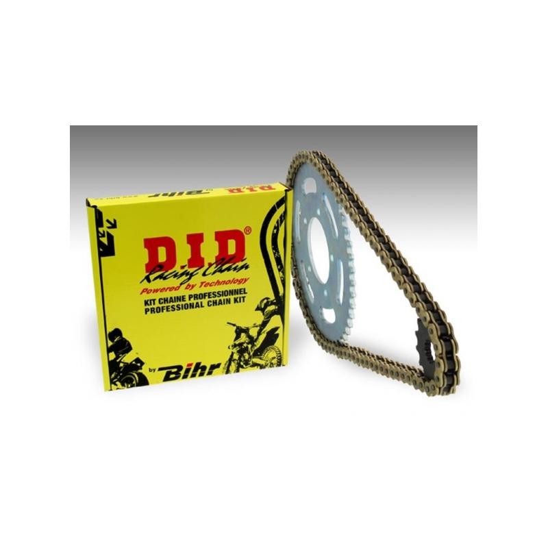 Kit chaîne D.I.D 530 type ZVM-X 18/42 couronne standard Triumph 1200
