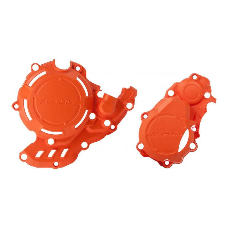 Kit de protections carters Acerbis X-Power KTM 250 SX-F 16-20 (orange1
