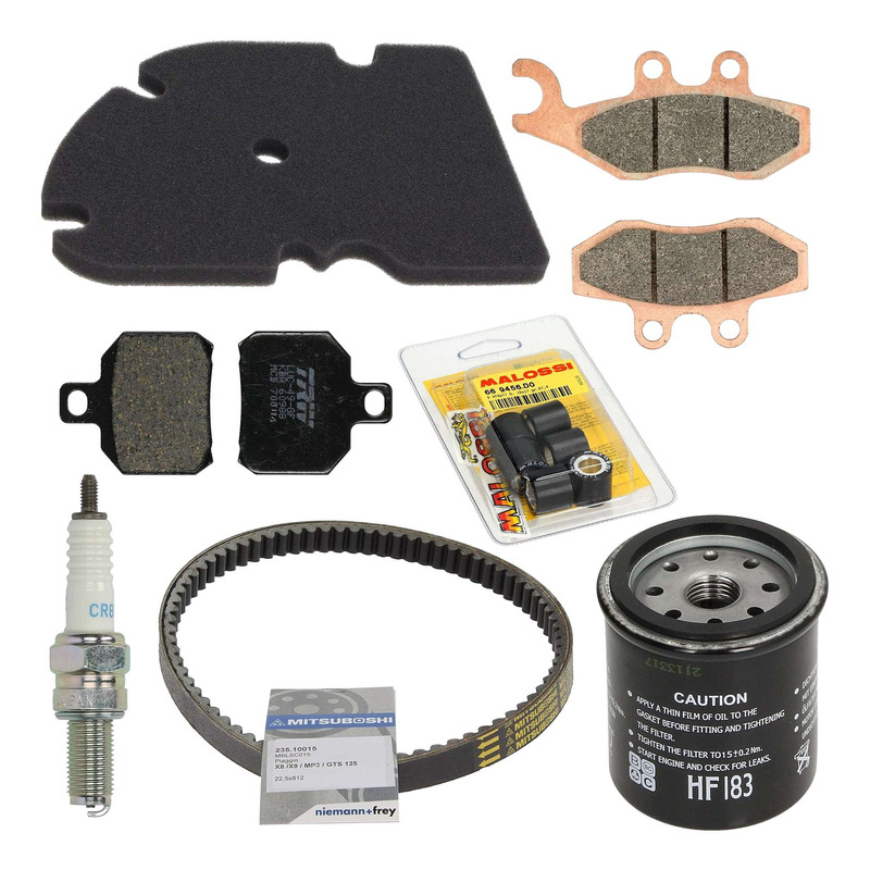 Kit entretien NF Prokit plus Piaggio X8 125 4t 2004