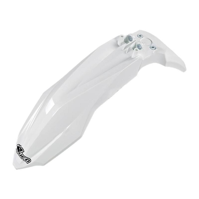 Kit garde-boue avant et arrière UFO Husqvarna 250 TE 15-16 blanc (cou