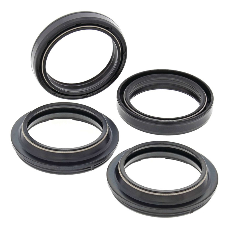 Kit Joints SPI + Cache-Poussière de Fourche ALL BALLS Ø 55 x Ø 43 x 9.5 mm - Kawasaki 250 KX 91-95