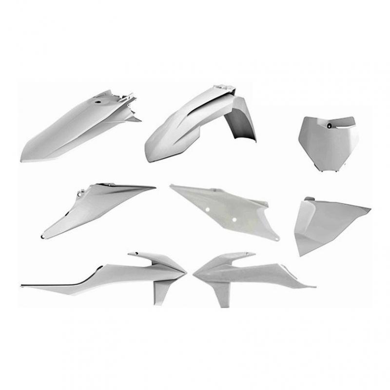 Kit plastique Polisport KTM 125 SX 19-21 transparent