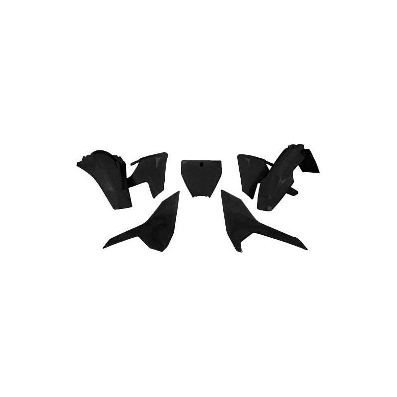 Kit plastique RTech Husqvarna 125 TC 16-18 noir