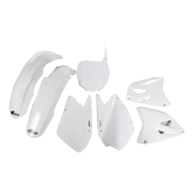 Kit plastique UFO Suzuki 125 RM 06-08 blanc